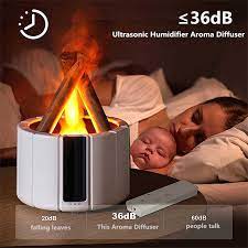KINSCOTER 280ml Campfire Simulated Flame Aroma